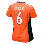 P.J. Locke Denver Broncos Women's Game Player Jersey - Orange