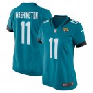 Parker Washington Jacksonville Jaguars Women's Team Game Jersey - Teal