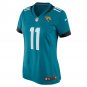Parker Washington Jacksonville Jaguars Women's Team Game Jersey - Teal