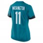 Parker Washington Jacksonville Jaguars Women's Team Game Jersey - Teal