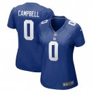 Parris Campbell New York Giants Women's Game Jersey - Royal