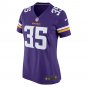 Parry Nickerson Minnesota Vikings Women's Home Game Player Jersey - Purple