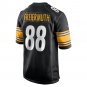 Pat Freiermuth Pittsburgh Steelers Game Jersey - Black