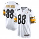 Pat Freiermuth Pittsburgh Steelers Game Player Jersey - White