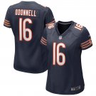 Pat O'Donnell Chicago Bears Women's Game Jersey - Navy