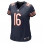 Pat O'Donnell Chicago Bears Women's Game Jersey - Navy