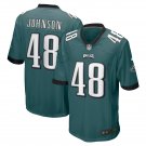 Patrick Johnson Philadelphia Eagles Game Player Jersey - Midnight Green