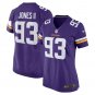 Patrick Jones II Minnesota Vikings Women's Game Jersey - Purple