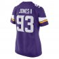 Patrick Jones II Minnesota Vikings Women's Game Jersey - Purple