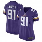 Patrick Jones II Minnesota Vikings Women's Game Player Jersey - Purple