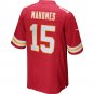 Patrick Mahomes Kansas City Chiefs Game Player Jersey - Red