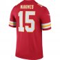 Patrick Mahomes Kansas City Chiefs Legend Jersey - Red
