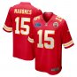 Patrick Mahomes Kansas City Chiefs Super Bowl LVII Patch Game Jersey - Red
