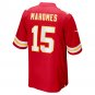 Patrick Mahomes Kansas City Chiefs Super Bowl LVII Patch Game Jersey - Red