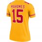 Patrick Mahomes Kansas City Chiefs Women's Inverted Legend Jersey - Gold