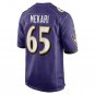 Patrick Mekari Baltimore Ravens Game Player Jersey - Purple