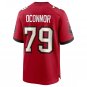 Patrick O'Connor Tampa Bay Buccaneers Game Jersey - Red