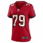 Patrick O'Connor Tampa Bay Buccaneers Women's Game Jersey - Red