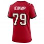 Patrick O'Connor Tampa Bay Buccaneers Women's Game Jersey - Red