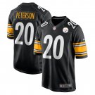 Patrick Peterson Pittsburgh Steelers Game Player Jersey - Black