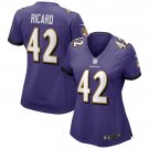Patrick Ricard Baltimore Ravens Women's Game Jersey - Purple