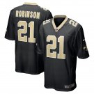 Patrick Robinson New Orleans Saints Game Jersey - Black