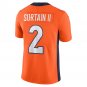 Patrick Surtain II Denver Broncos Vapor Untouchable Limited Jersey - Orange