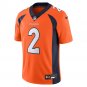 Patrick Surtain II Denver Broncos Vapor Untouchable Limited Jersey - Orange