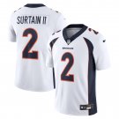 Patrick Surtain II Denver Broncos Vapor Untouchable Limited Jersey - White