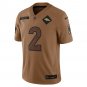 Patrick Surtain II Denver Broncos 2023 Salute To Service Limited Jersey - Brown
