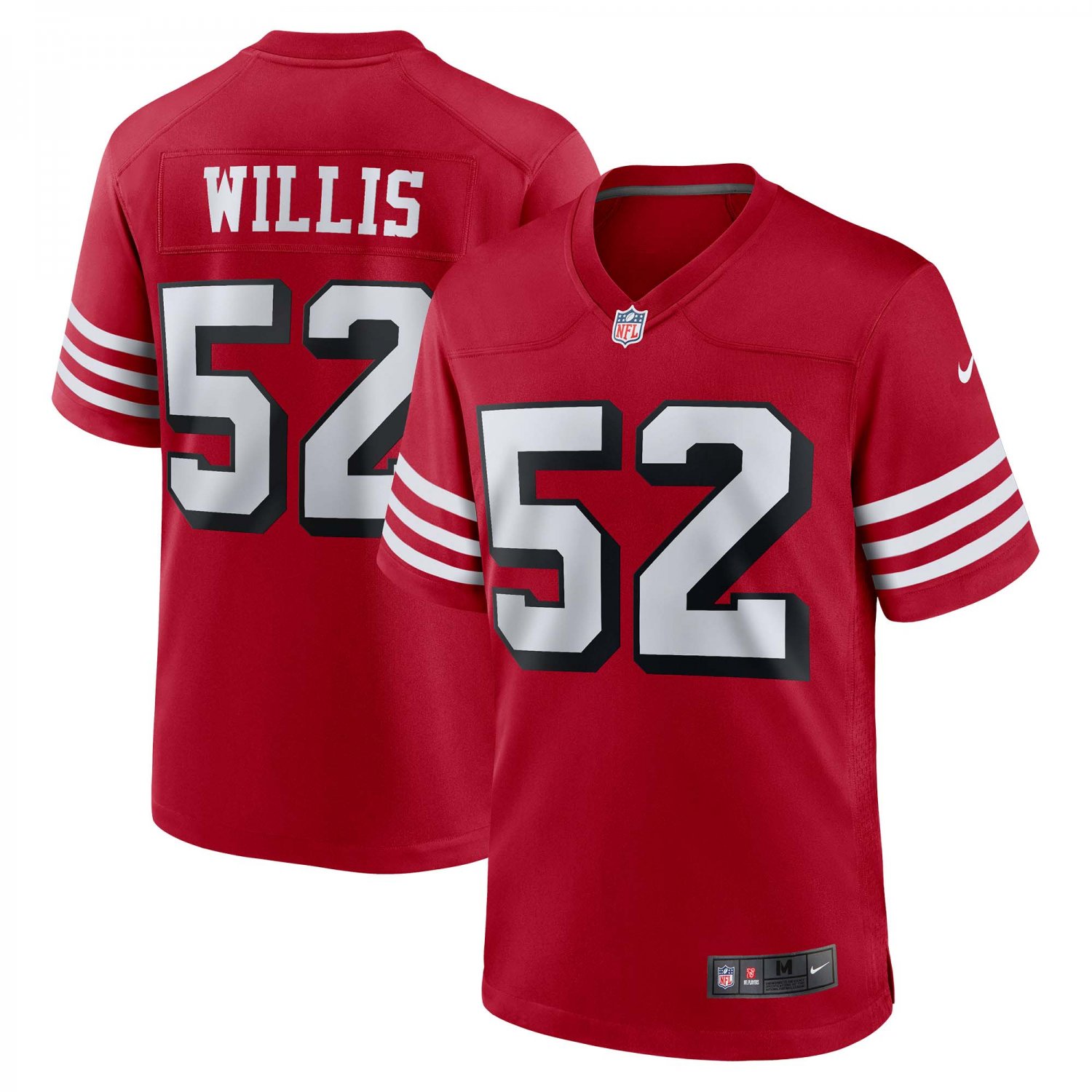 Patrick Willis San Francisco 49ers Retired Alternate Game Jersey - Scarlet