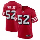 Patrick Willis San Francisco 49ers Retired Alternate Game Jersey - Scarlet