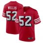 Patrick Willis San Francisco 49ers Retired Alternate Game Jersey - Scarlet