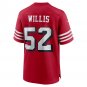 Patrick Willis San Francisco 49ers Retired Alternate Game Jersey - Scarlet