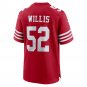 Patrick Willis San Francisco 49ers Retired Player Game Jersey - Scarlet