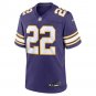 Paul Krause Minnesota Vikings Classic Retired Player Jersey - Purple
