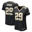 Paulson Adebo New Orleans Saints Women's Game Jersey - Black