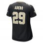 Paulson Adebo New Orleans Saints Women's Game Jersey - Black