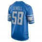Penei Sewell Detroit Lions Game Jersey - Blue