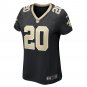 Pete Werner New Orleans Saints Women's Game Jersey - Black
