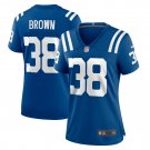 Pharaoh Brown Indianapolis Colts Women's Game Player Jersey - Royal