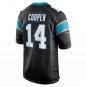 Pharoh Cooper Carolina Panthers Game Jersey - Black