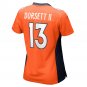 Phillip Dorsett II Denver Broncos Women's Team Game Jersey - Orange