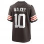 Phillip Walker Cleveland Browns Team Game Jersey - Brown