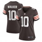Phillip Walker Cleveland Browns Women's Team Game Jersey - Brown