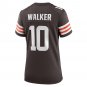 Phillip Walker Cleveland Browns Women's Team Game Jersey - Brown