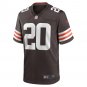 Pierre Strong Jr. Cleveland Browns Team Game Jersey - Brown
