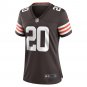 Pierre Strong Jr. Cleveland Browns Women's Team Game Jersey - Brown