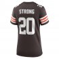 Pierre Strong Jr. Cleveland Browns Women's Team Game Jersey - Brown