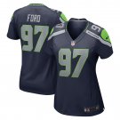 Poona Ford Seattle Seahawks Women's Game Jersey - College Navy